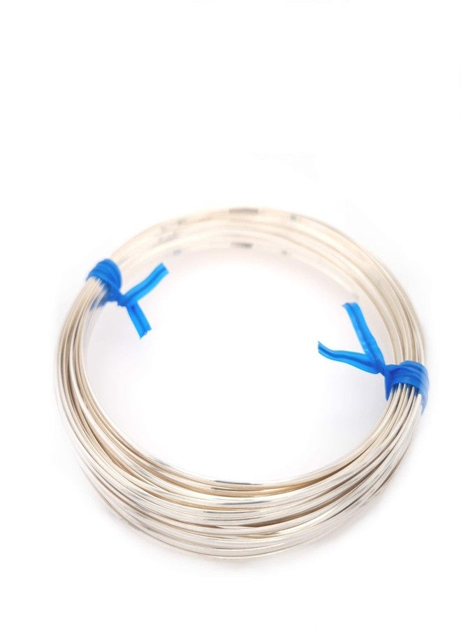 Craft Wire 16 Gauge, 925 Sterling Silver Wire (Half Round) Dead Soft Made in USA - 10FT by CRAFT WIRE - Image 5